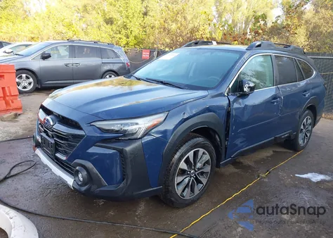 2024 Subaru Outback Limited Xt из США, поврежденный, VIN 4S4BTGND5R3196237